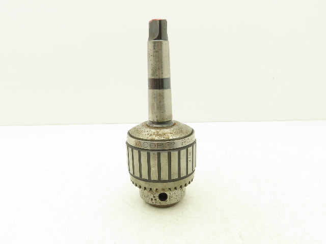 Jacobs 20N Drill Chuck Heavy Duty Ball Bearing 3/8-1" Cap No 4 Morse Shank