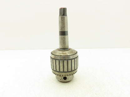 Jacobs 20N Drill Chuck Heavy Duty Ball Bearing 3/8-1" Cap No 4 Morse Shank