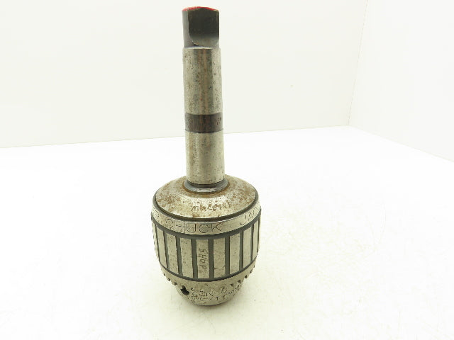 Jacobs 20N Drill Chuck Heavy Duty Ball Bearing 3/8-1" Cap No 4 Morse Shank
