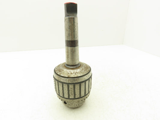 Jacobs 20N Drill Chuck Heavy Duty Ball Bearing 3/8-1" Cap No 4 Morse Shank