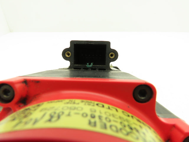Fanuc A06B-0371-B175 AC Servo Motor .3kW 90v 3Ph 3000RPM Encoder A860-0360-T001
