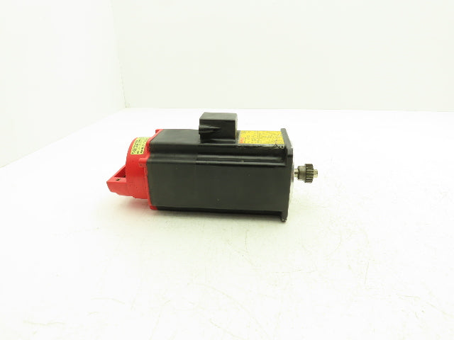 Fanuc A06B-0371-B175 AC Servo Motor .3kW 90v 3Ph 3000RPM Encoder A860-0360-T001