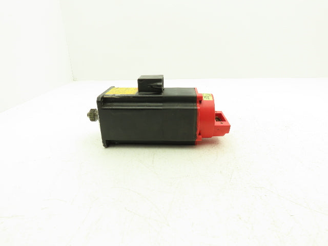 Fanuc A06B-0371-B175 AC Servo Motor .3kW 90v 3Ph 3000RPM Encoder A860-0360-T001