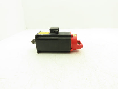 Fanuc A06B-0371-B175 AC Servo Motor .3kW 90v 3Ph 3000RPM Encoder A860-0360-T001