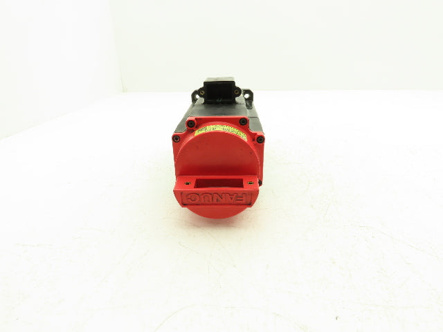 Fanuc A06B-0371-B175 AC Servo Motor .3kW 90v 3Ph 3000RPM Encoder A860-0360-T001