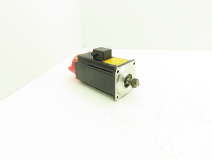 Fanuc A06B-0371-B175 AC Servo Motor .3kW 90v 3Ph 3000RPM Encoder A860-0360-T001