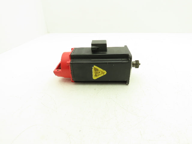 Fanuc A06B-0371-B175 AC Servo Motor .3kW 90v 3Ph 3000RPM Encoder A860-0360-T001