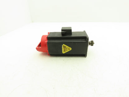 Fanuc A06B-0371-B175 AC Servo Motor .3kW 90v 3Ph 3000RPM Encoder A860-0360-T001