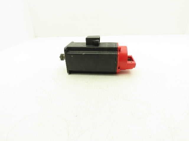 Fanuc A06B-0371-B175 AC Servo Motor .3kW 90v 3Ph 3000RPM Encoder A860-0360-T001