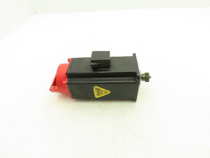 Fanuc A06B-0371-B175 AC Servo Motor .3kW 90v 3Ph 3000RPM Encoder A860-0360-T001