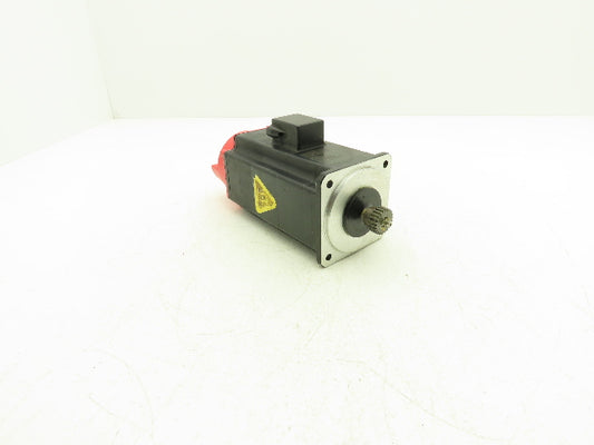 Fanuc A06B-0371-B175 AC Servo Motor .3kW 90v 3Ph 3000RPM Encoder A860-0360-T001