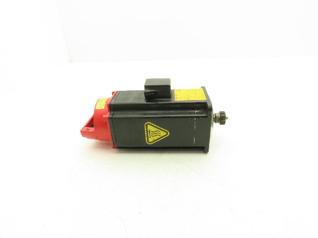 Fanuc A06B-0371-B175 AC Servo Motor .3kW 90v 3Ph 3000RPM Encoder A860-0360-T001