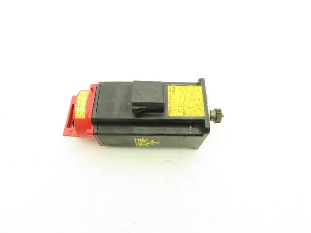 Fanuc A06B-0371-B175 AC Servo Motor .3kW 90v 3Ph 3000RPM Encoder A860-0360-T001