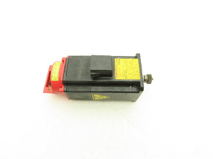Fanuc A06B-0371-B175 AC Servo Motor .3kW 90v 3Ph 3000RPM Encoder A860-0360-T001