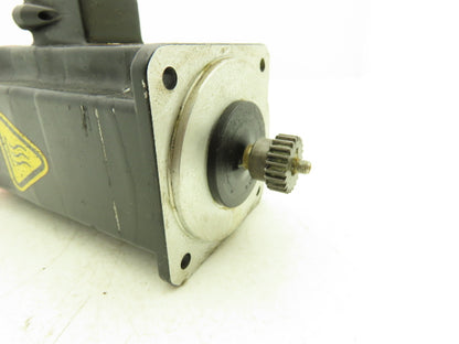 Fanuc A06B-0371-B175 AC Servo Motor .3kW 90v 3Ph 3000RPM Encoder A860-0360-T001