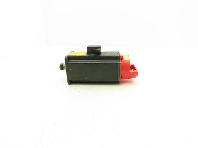 Fanuc A06B-0371-B175 AC Servo Motor .3kW 90v 3Ph 3000RPM Encoder A860-0360-T001