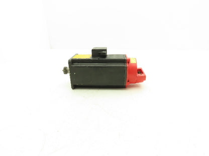 Fanuc A06B-0371-B175 AC Servo Motor .3kW 90v 3Ph 3000RPM Encoder A860-0360-T001