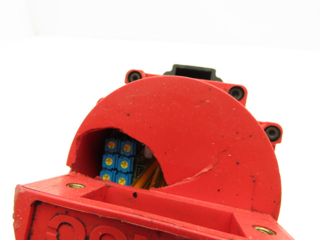 Fanuc A06B-0371-B175 AC Servo Motor .3kW 90v 3Ph 3000RPM Encoder A860-0360-T001