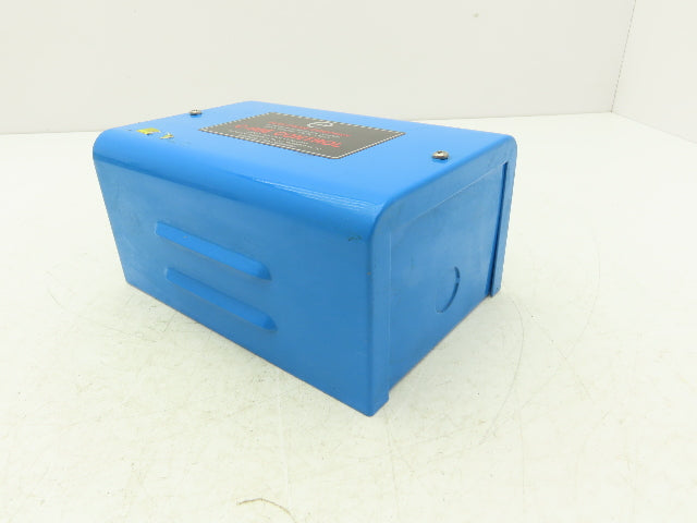 Electroid Control C-60E Power Supply 120VAC 1A 50/60Hz Output 0-90VDC .5A