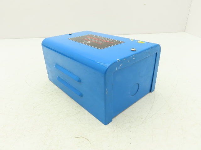 Electroid Control C-60E Power Supply 120VAC 1A 50/60Hz Output 0-90VDC .5A