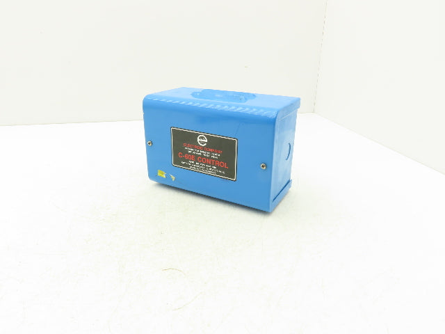 Electroid Control C-60E Power Supply 120VAC 1A 50/60Hz Output 0-90VDC .5A