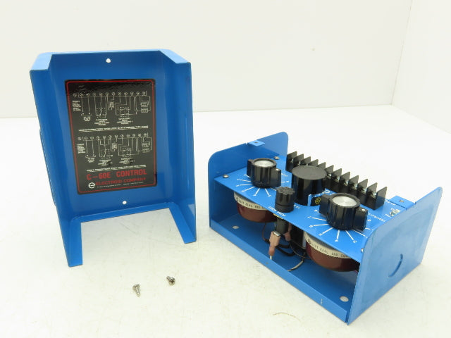 Electroid Control C-60E Power Supply 120VAC 1A 50/60Hz Output 0-90VDC .5A