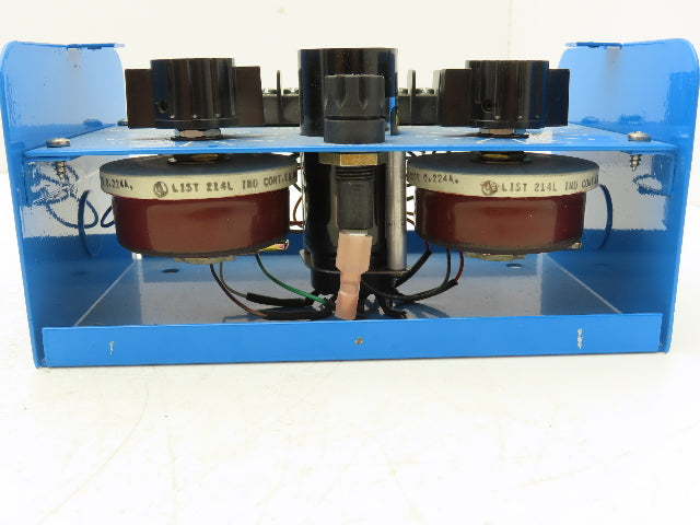 Electroid Control C-60E Power Supply 120VAC 1A 50/60Hz Output 0-90VDC .5A