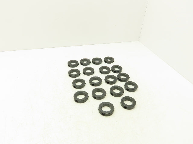 Ruland 2C-137 Two Piece Shaft Clamping Collar Black Oxide 1-3/8 Lot of 18