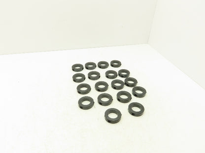 Ruland 2C-137 Two Piece Shaft Clamping Collar Black Oxide 1-3/8 Lot of 18