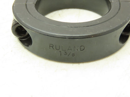 Ruland 2C-137 Two Piece Shaft Clamping Collar Black Oxide 1-3/8 Lot of 18