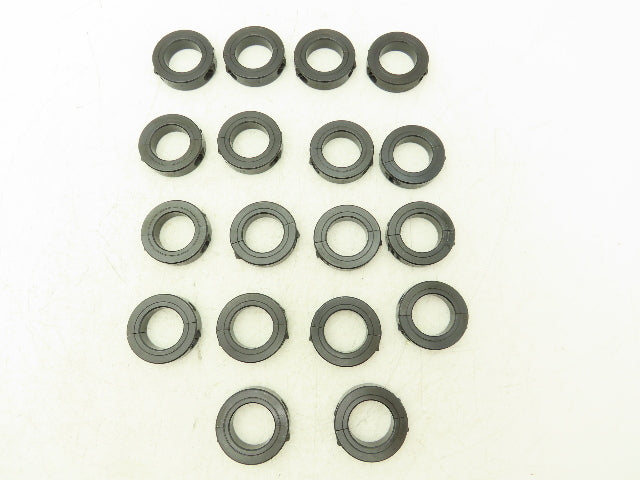 Ruland 2C-137 Two Piece Shaft Clamping Collar Black Oxide 1-3/8 Lot of 18