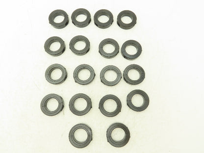 Ruland 2C-137 Two Piece Shaft Clamping Collar Black Oxide 1-3/8 Lot of 18