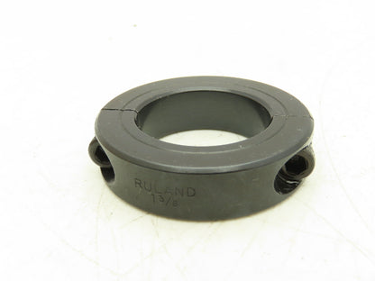 Ruland 2C-137 Two Piece Shaft Clamping Collar Black Oxide 1-3/8 Lot of 18