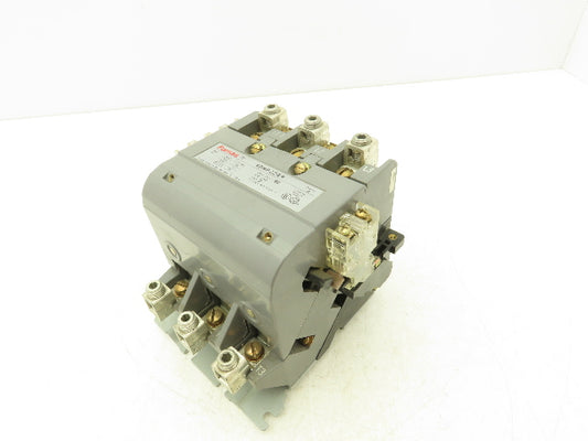 Furnas 40HP32A* Contactor Motor Starter 50Hp 600VAC 3Ph 120V Coil Ser A Size 3