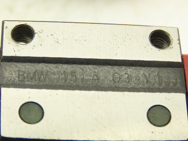 Schneeberger Linear Guide Bearing 2-Block Rail 15mm W 280mm Length Lot of 2