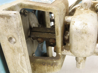 Jamesbury C0110 0E 1" SS Ball Valve w/Pneumatic Actuator & Positioner 60/150 PSI