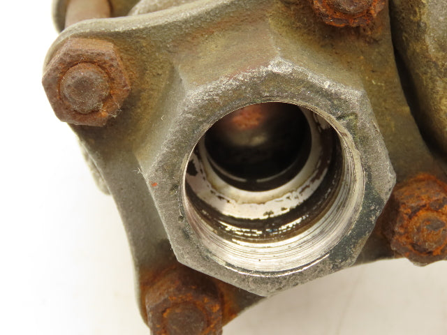 Jamesbury C0110 0E 1" SS Ball Valve w/Pneumatic Actuator & Positioner 60/150 PSI