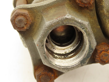 Jamesbury C0110 0E 1" SS Ball Valve w/Pneumatic Actuator & Positioner 60/150 PSI