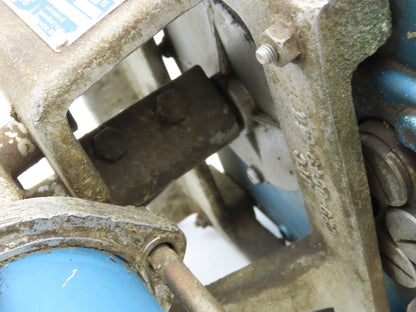 Jamesbury C0110 0E 1" SS Ball Valve w/Pneumatic Actuator & Positioner 60/150 PSI