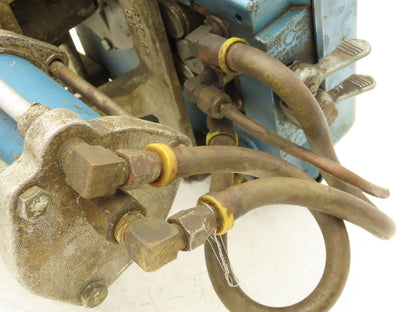 Jamesbury C0110 0E 1" SS Ball Valve w/Pneumatic Actuator & Positioner 60/150 PSI