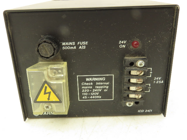 Farnell 162401 Advance Power Supply 120/240 Output 24VDC