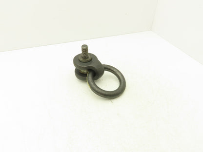 Jergens 47356 Swivel Hoist Ring Safety Rigging Hook 3050kg M24-3.0 Thread