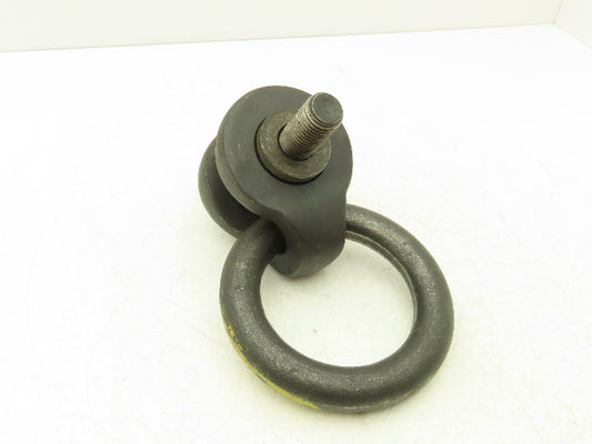 Jergens 47356 Swivel Hoist Ring Safety Rigging Hook 3050kg M24-3.0 Thread