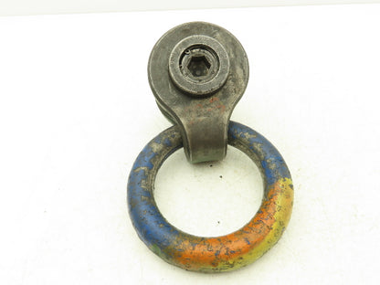 4358500461 Swivel Hoist Ring Safety Rigging Hook 3050kg M24-3.0 Thread 	6724 Lb