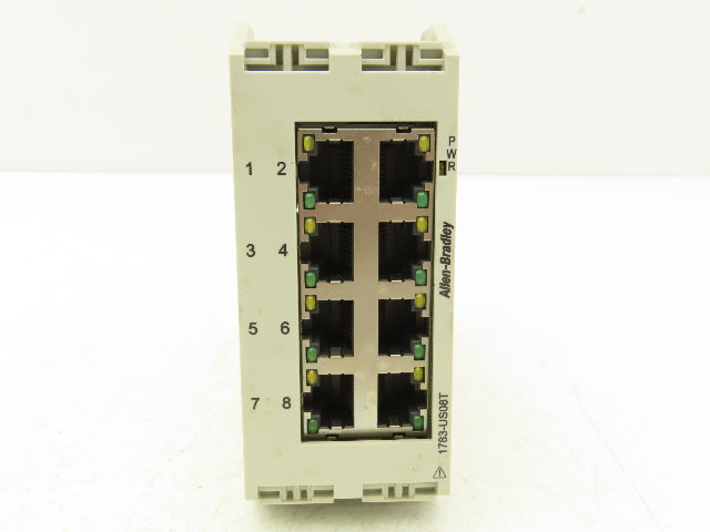 Allen Bradley 1783-US08T Stratix 2000 Ethernet Switch Unmanaged PLC Series A