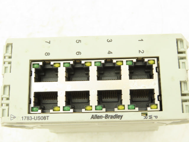 Allen Bradley 1783-US08T Stratix 2000 Ethernet Switch Unmanaged PLC Series A