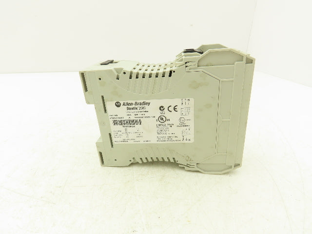 Allen Bradley 1783-US08T Stratix 2000 Ethernet Switch Unmanaged PLC Series A