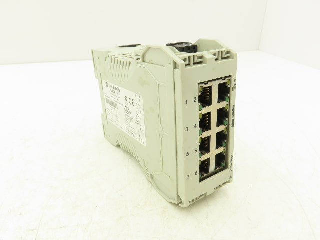 Allen Bradley 1783-US08T Stratix 2000 Ethernet Switch Unmanaged PLC Series A