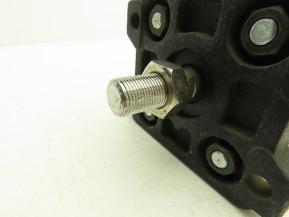 SMC Pneumatic Cylinder 63mm Bore 105mm Stroke 145psi Locking Rod Dual Sensors