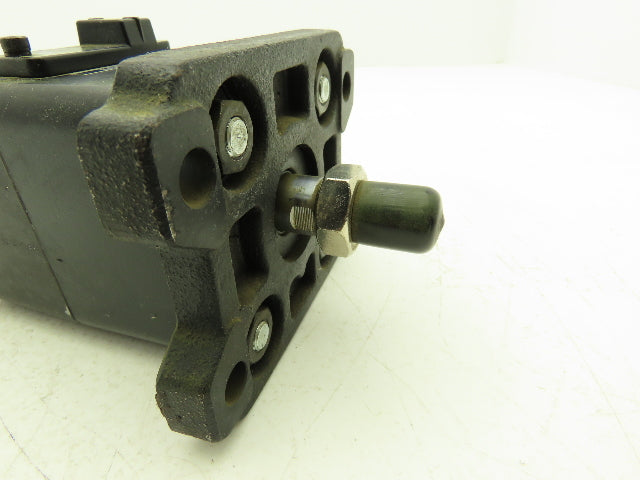 SMC Pneumatic Cylinder 63mm Bore 105mm Stroke 145psi Locking Rod Dual Sensors